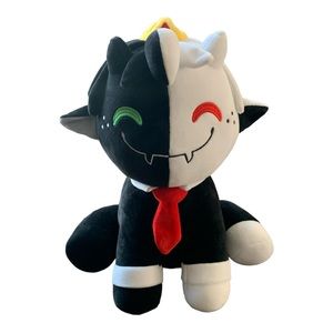 Ranboo Sit YouTooz Plush Stuffed 12” Limited Edition NO Box Pink Seam Tag